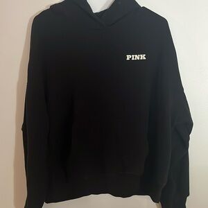 PINK Victoria's Secret Black Hoodie